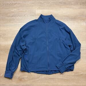 lululemon athletica Blue Jacket